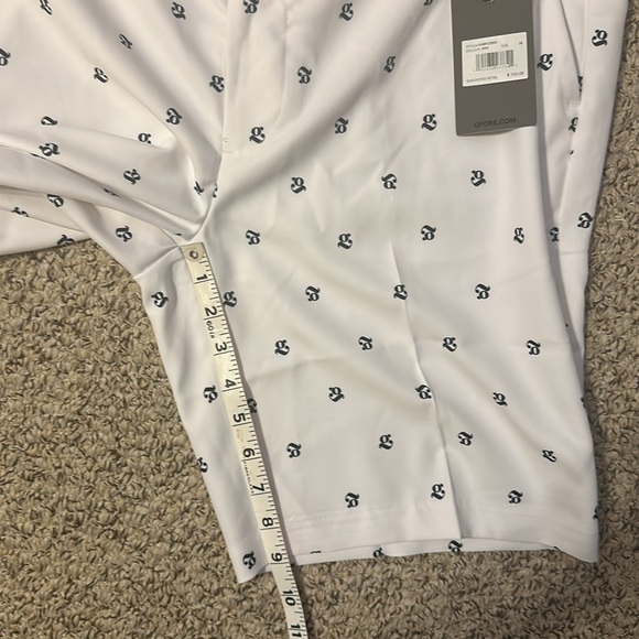 NWT G/FORE Mini Gs Lightweight Technical Golf Shorts Mens 34 & 36 - Picture 12 of 12